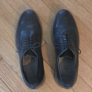 Clarks Men's Black Leather Shoes